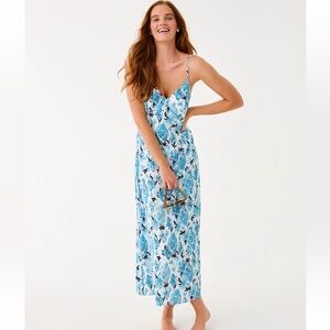NWT lily Pulitzer ramsey v neck maxi dress